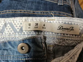 Pantalón corto vaquero Denim Co. Talla M