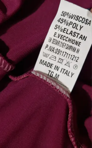 Pantaloni donna con cintura a catena