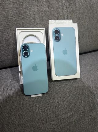 iPhone 16 128GB Verde