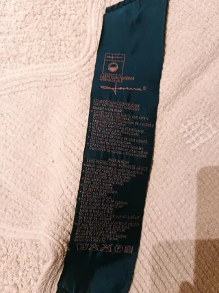 Alfombra Lorena Canals Algodón Beige con lunares