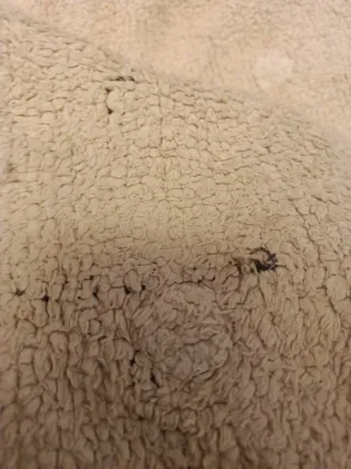 Alfombra Lorena Canals Algodón Beige con lunares