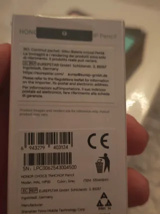 HONOR Pad 10 con Teclado Bluetooth + accesorios