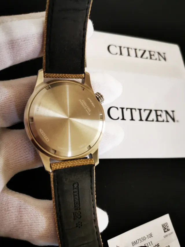 Reloj Citizen Aviator Eco-Drive Nuevo