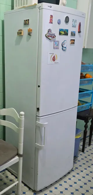 Nevera Saivod Blanca