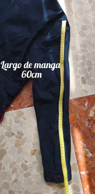 Chaqueta azul marino