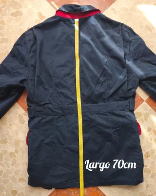 Chaqueta azul marino
