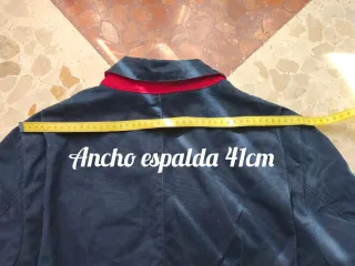 Chaqueta azul marino