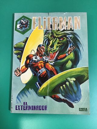 Cómic Flierman – El Exterminador (Línea 83)