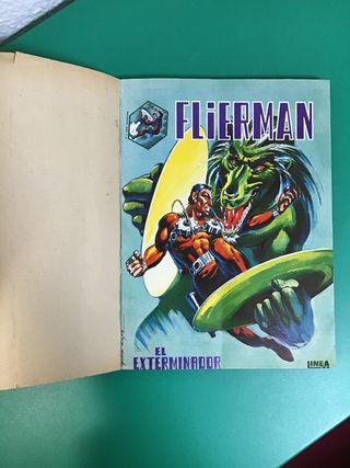 Cómic Flierman – El Exterminador (Línea 83)