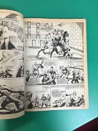 Cómic Flierman – El Exterminador (Línea 83)