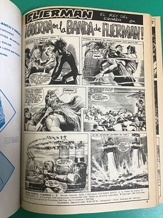 Cómic Flierman – El Exterminador (Línea 83)