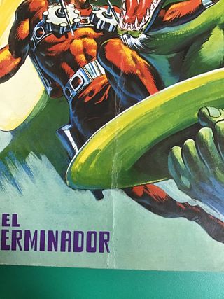 Cómic Flierman – El Exterminador (Línea 83)