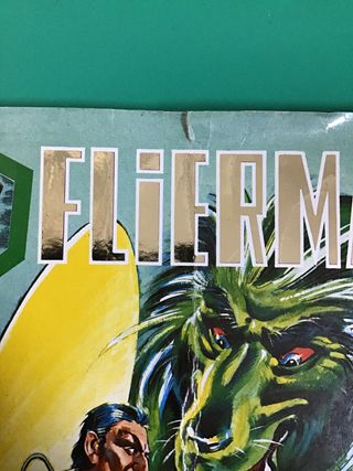 Cómic Flierman – El Exterminador (Línea 83)