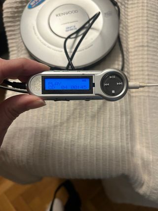 Discman Reproductor CD Kenwood DPC-X447MP-S