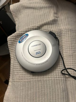 Discman Reproductor CD Kenwood DPC-X447MP-S