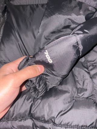 Abrigo The North Face Negro