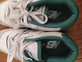 New Balance 550 Bianco/Verde