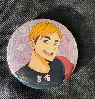 Haikyu!! Atsumu Miya Chapa 72mm