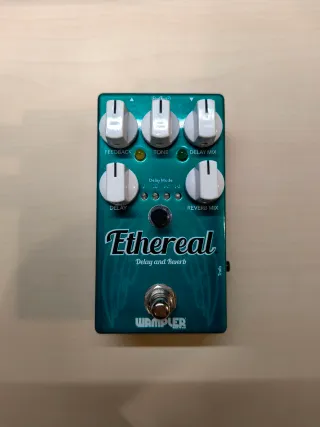 Pedal Delay y Reverb Wampler Ethereal