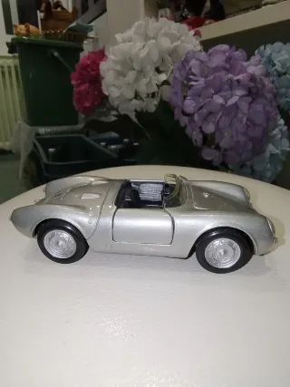 Porsche 550 A Spyder Plata