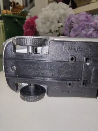 Porsche 550 A Spyder Plata