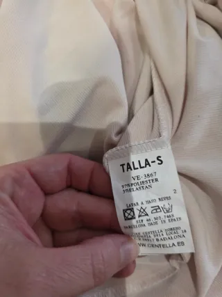 Vestido estampado floral para fiesta