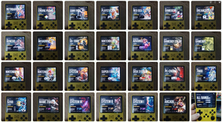 Consola Retro R36S Blanca 64GB ArkOS 3000mAh