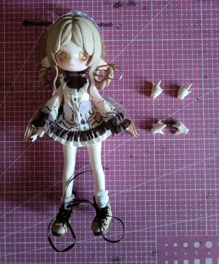 Boneca BJD Symphonic Poem Penny's Box