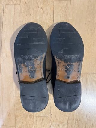 Zapatos Martinelli Talla 40 Negros