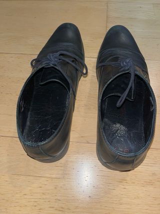 Zapatos Martinelli Talla 40 Negros