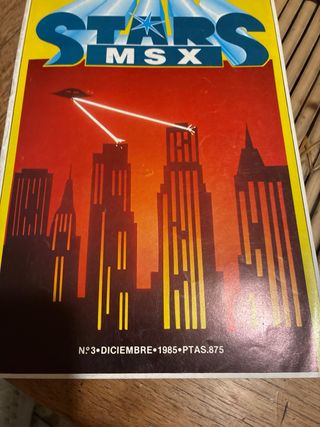 Revista STAR MSX