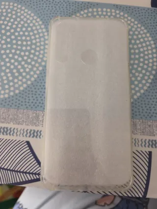 Carcasa Redmi Note 8 Transparente