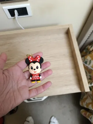 Llavero Disney Minnie Mouse