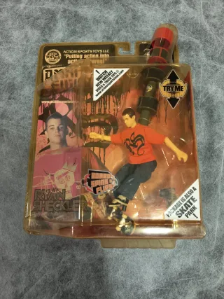 Figura Ryan Sheckler Skatepark Action Sports Toys de segunda mano