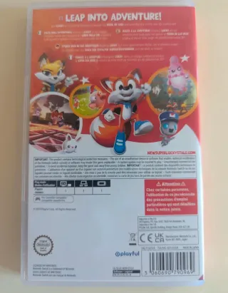 New Super Lucky's Tale Nintendo Switch