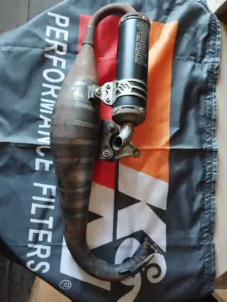 Tubo Escape Polini Big Evolution Piaggio