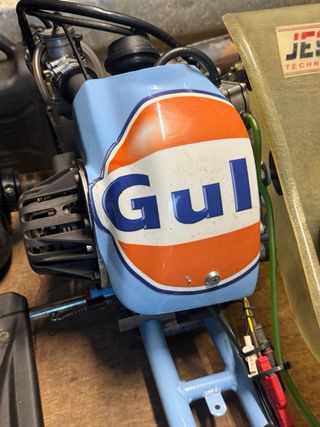 Motor Kart Aixro XR50