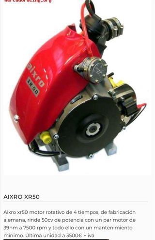 Motor Kart Aixro XR50