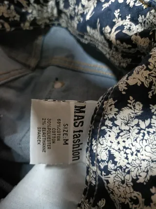 Pantalón vaquero corto talla 38