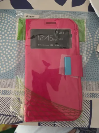 Funda Carcasa Mat G7105 Rosa