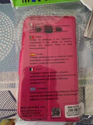 Funda Carcasa Mat G7105 Rosa