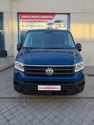 Volkswagen Crafter 2018
