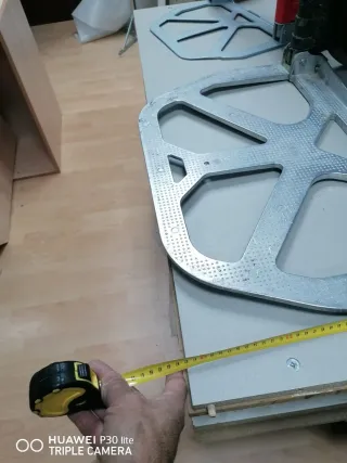 Carretilla Plegable Metálica