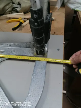 Carretilla Plegable Metálica