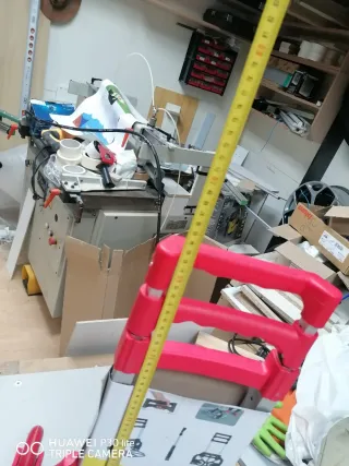 Carretilla Plegable Metálica