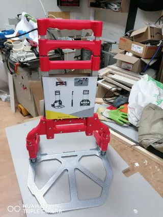 Carretilla Plegable Metálica