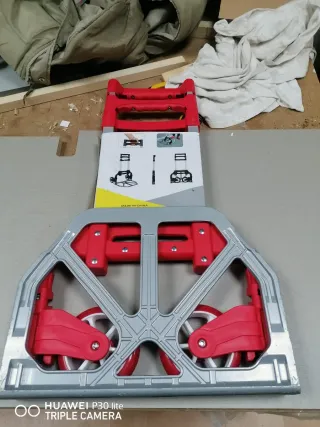 Carretilla Plegable Metálica