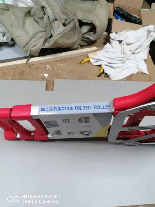 Carretilla Plegable Metálica