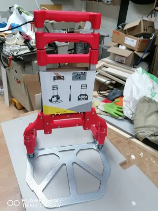 Carretilla Plegable Metálica