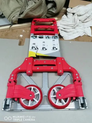 Carretilla Plegable Metálica